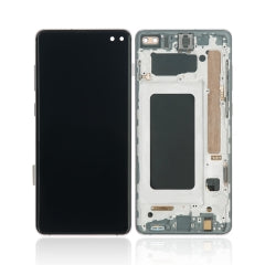Pantalla Samsung S10 Plus LCD Con Marco Negro (AM)