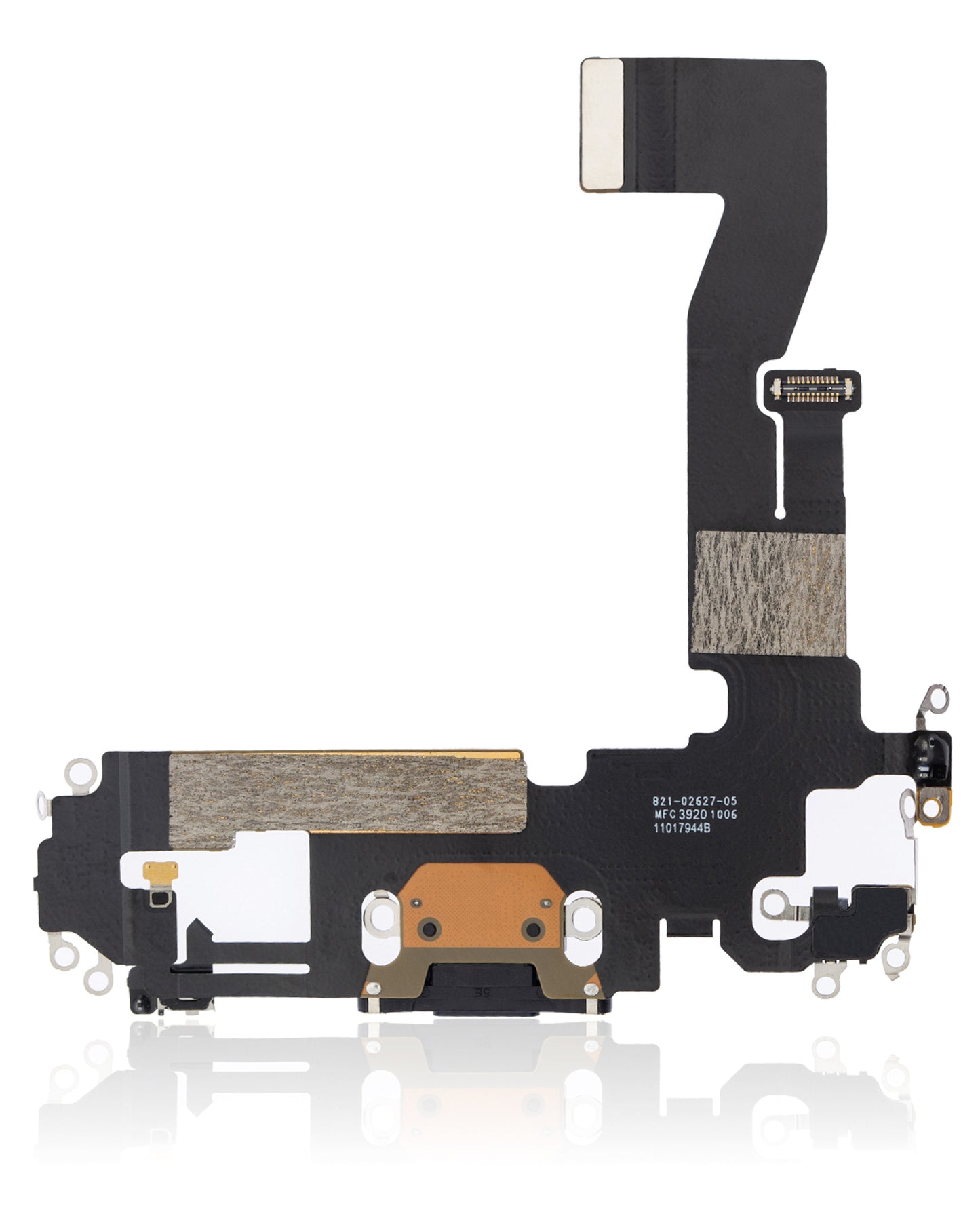 Cable flexible del puerto de carga para iPhone 12 / 12 Pro (usado, original) (Grafito)
