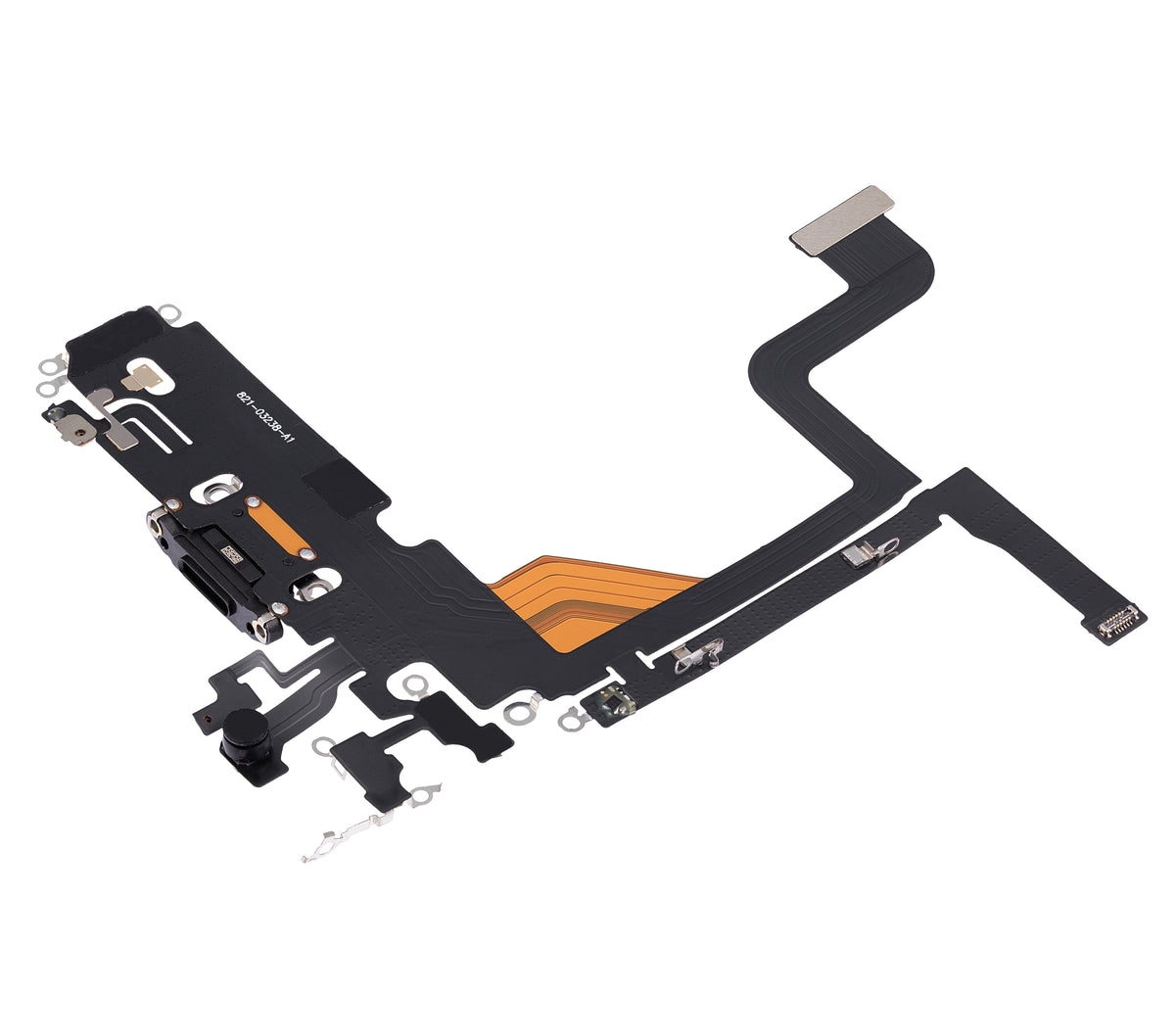 Centro de carga para iPhone 13 Pro (Aftermarket Plus) (Grafito)