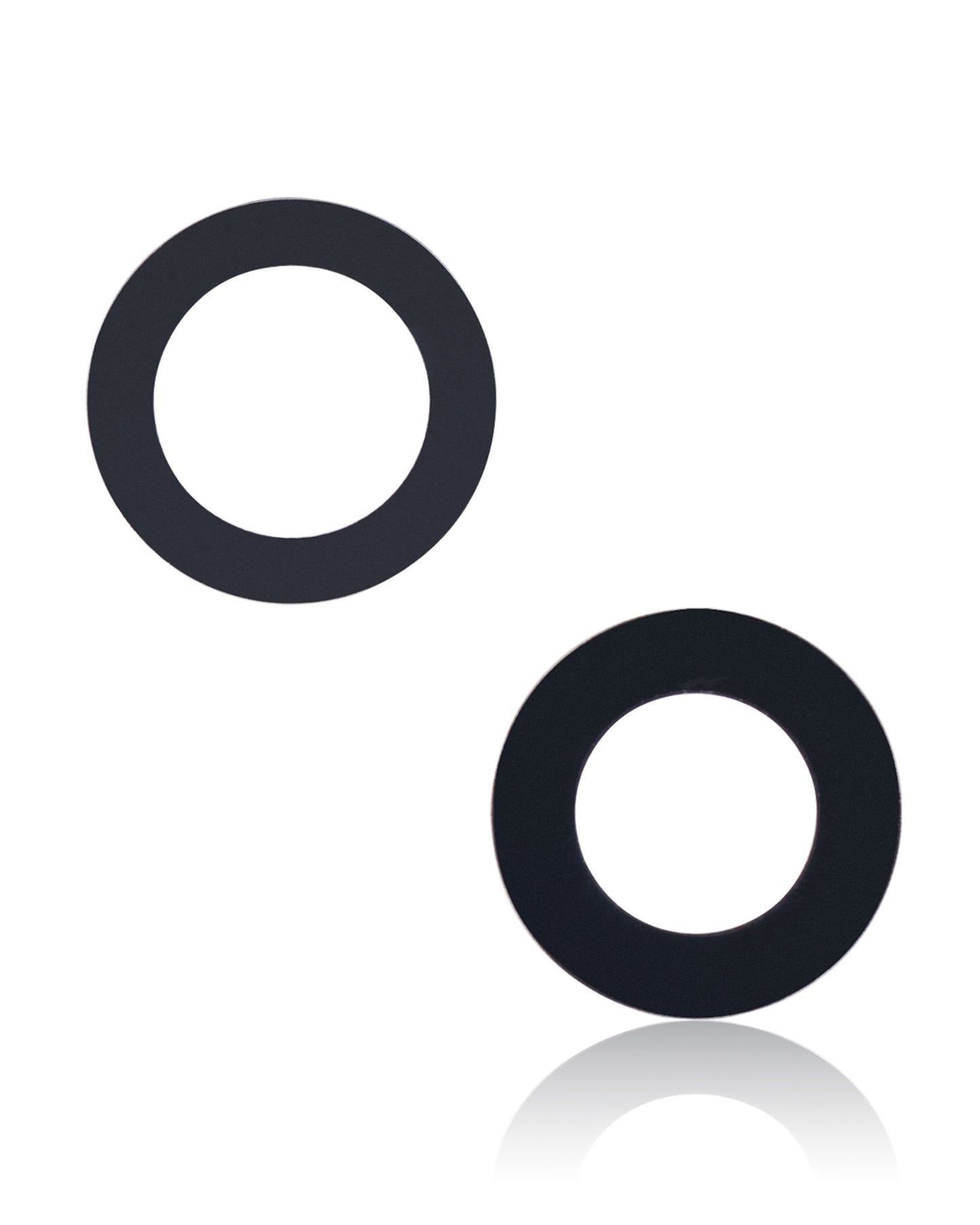 Lente de cámara trasera (solo cristal) con adhesivo para iPhone 13/13 Mini (juego de 2 piezas) (Premium) 100% Zafiro auténtico