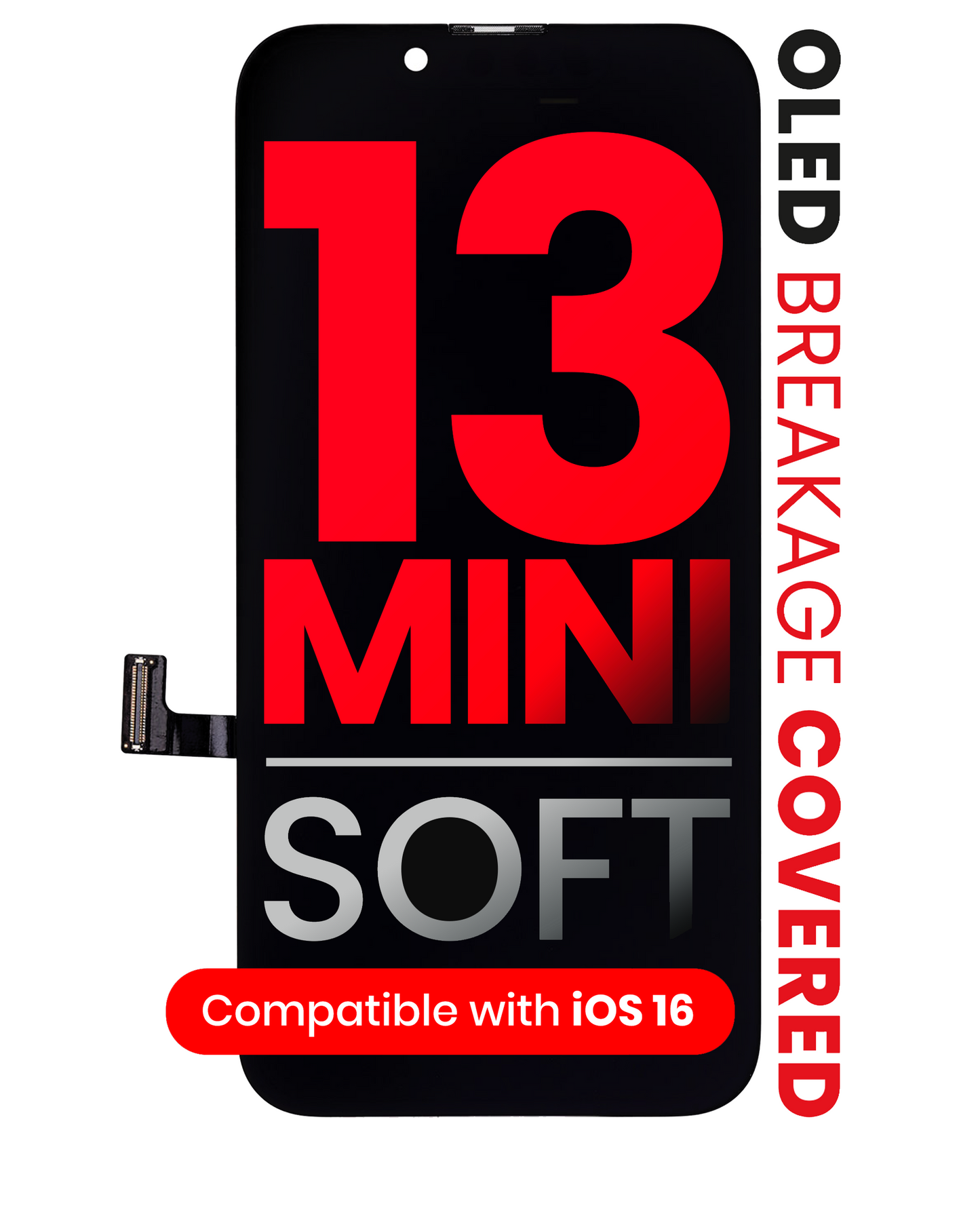 Display Ultra XO7 iPhone 13 Mini (Soft)