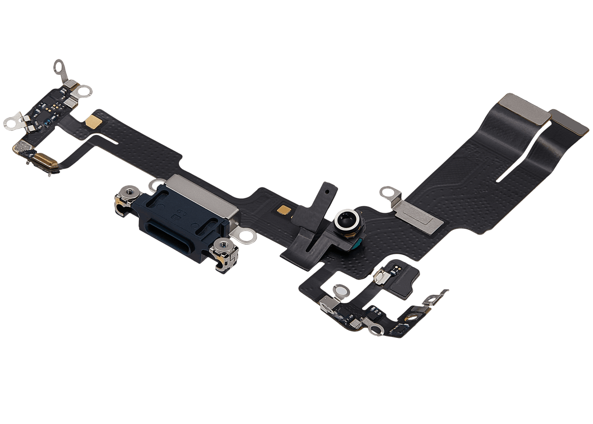 Centro de carga para iPhone 14 (usado, original) (Midnight)