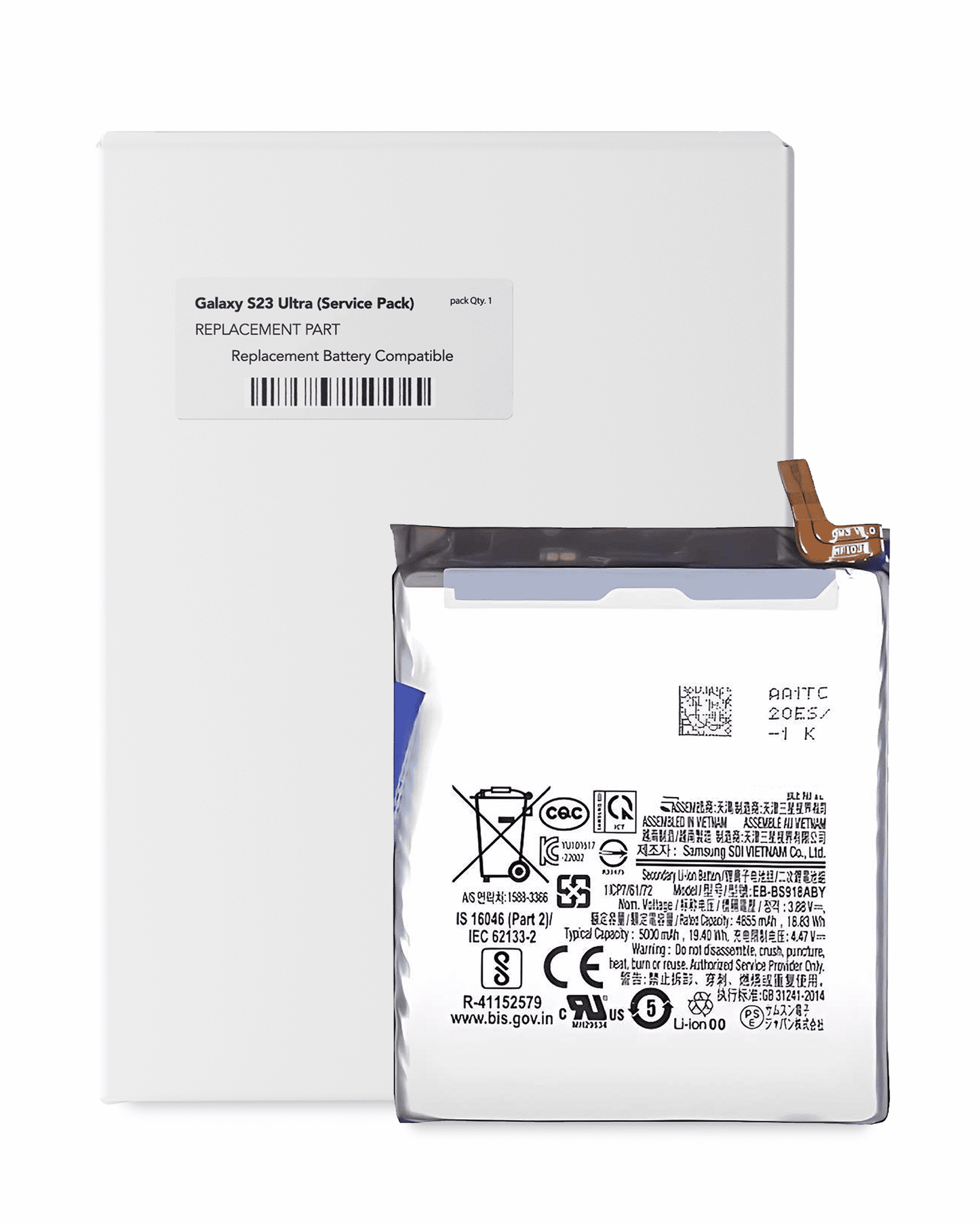 Bateria Samsung S23 Ultra (Service Pack)