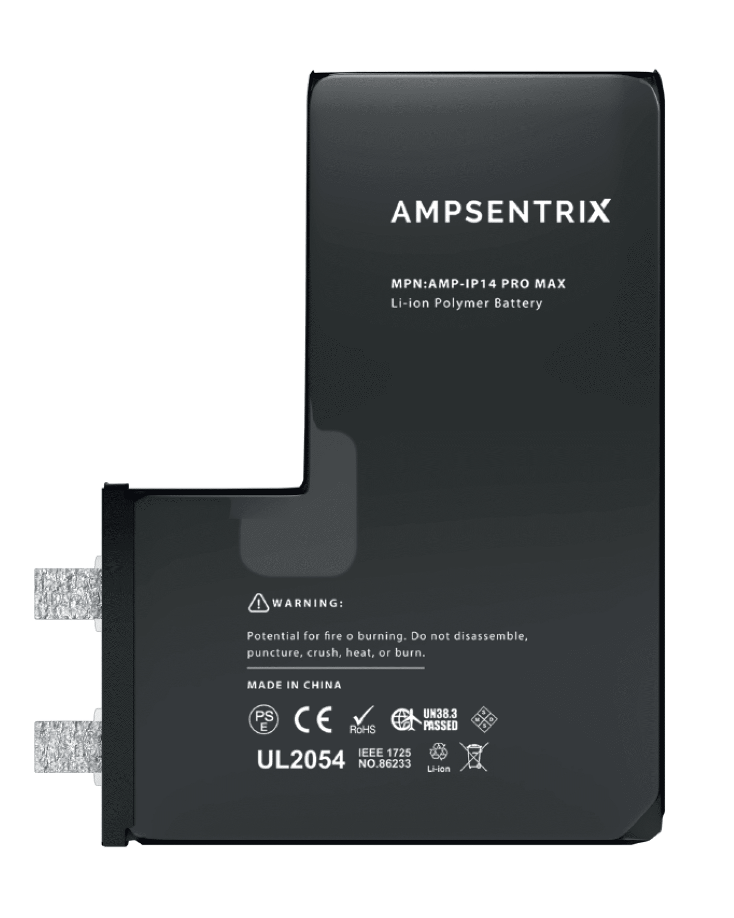 Bateria Ampsentrix Core iPhone 14 Pro Max
