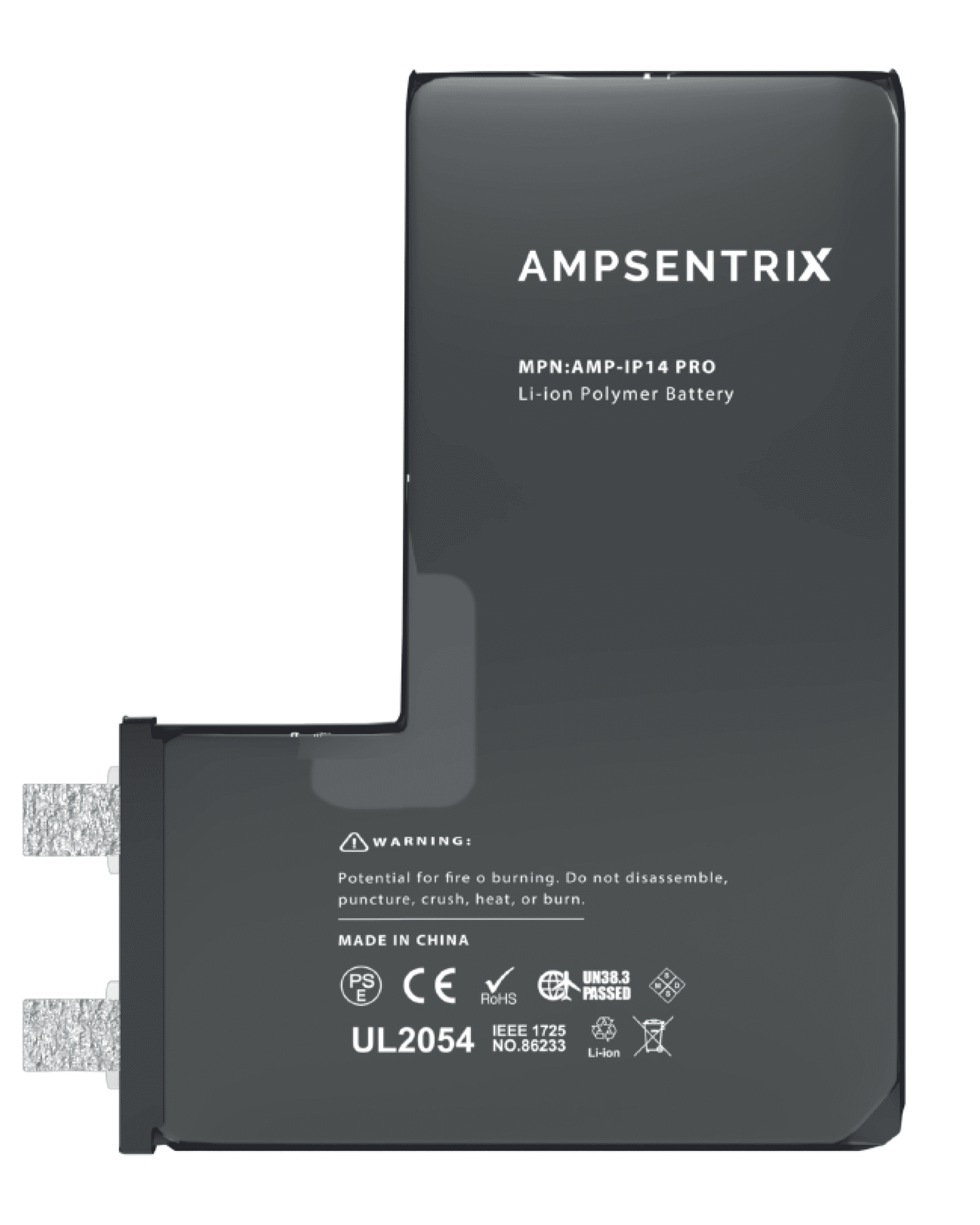Bateria Ampsentix Core Extendia iPhone 14 Pro