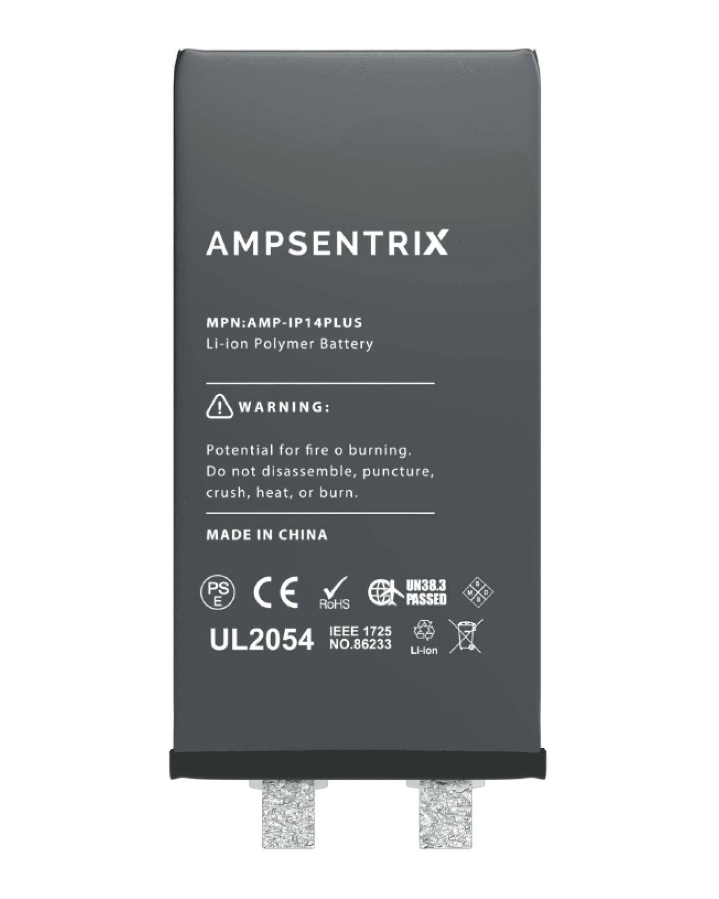 Bateria Ampsentix Core iPhone 14 Plus
