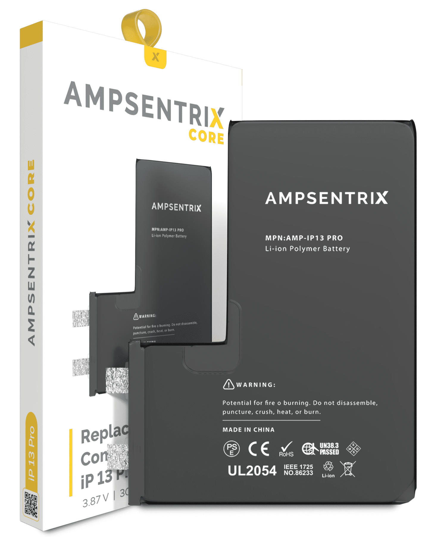 Bateria Ampsentix Core iPhone 13 Pro