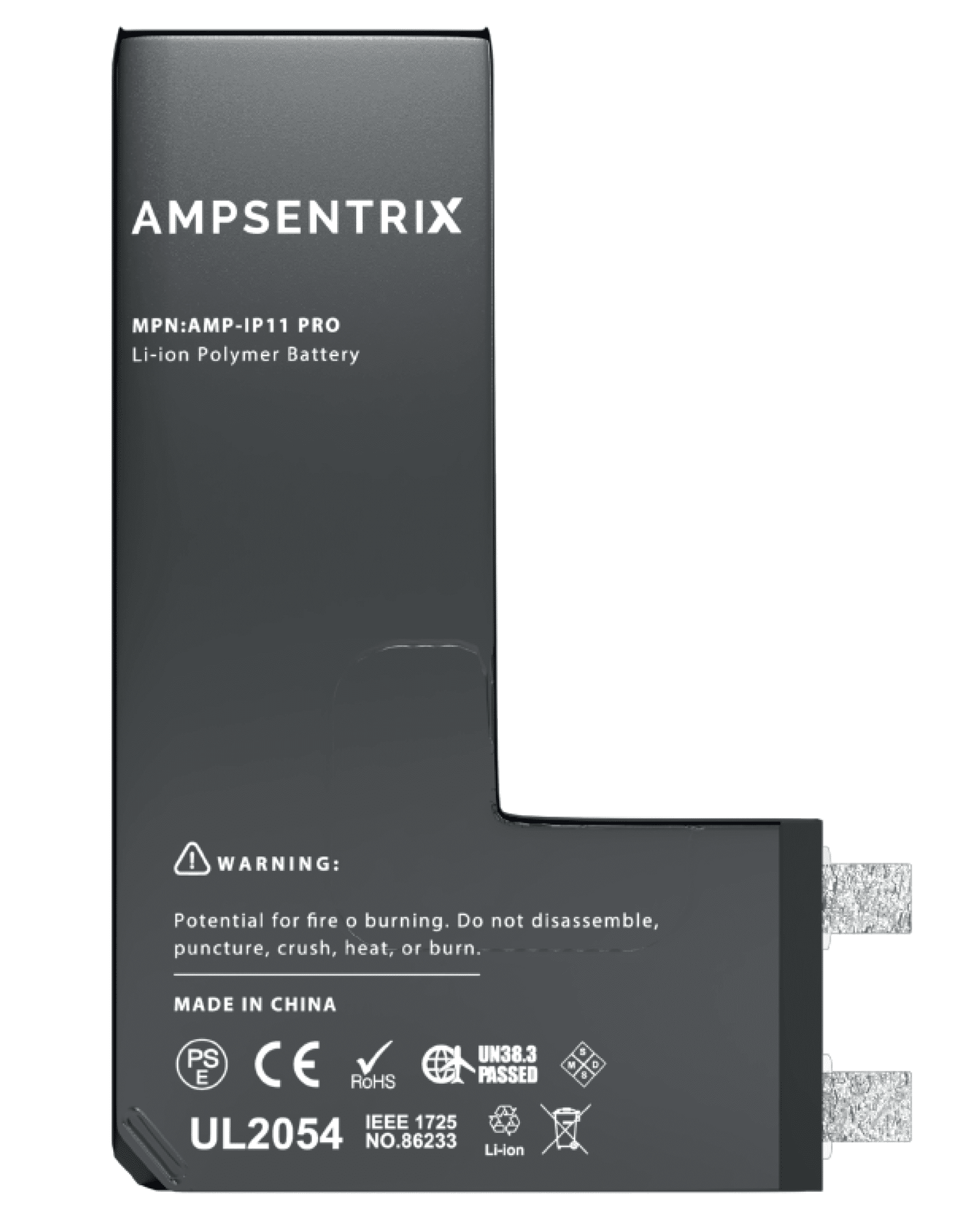 Bateria Ampsentix Core iPhone 11 Pro