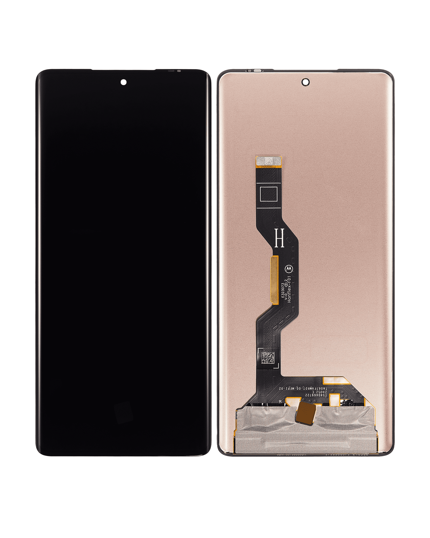 OLED Assembly Without Frame Compatible For Motorola Moto Edge 50 Fusion 5G (XT2429 / 2024) / G85 (XT2427-3/2024) / S50 Neo (XT2427-4/2024) (Refurbished) (All Colors)