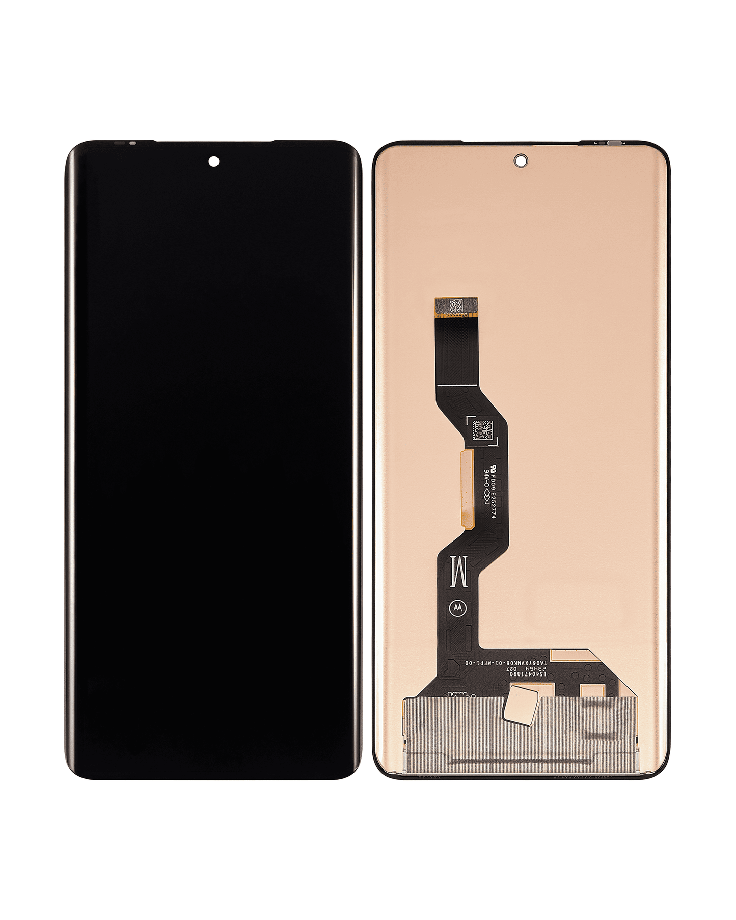 Pantalla OLED sin marco para Motorola Moto Edge 50 Pro (XT2403/2024) / Moto Edge 50 (XT2407-3/2024) (reacondicionada) (todos los colores)