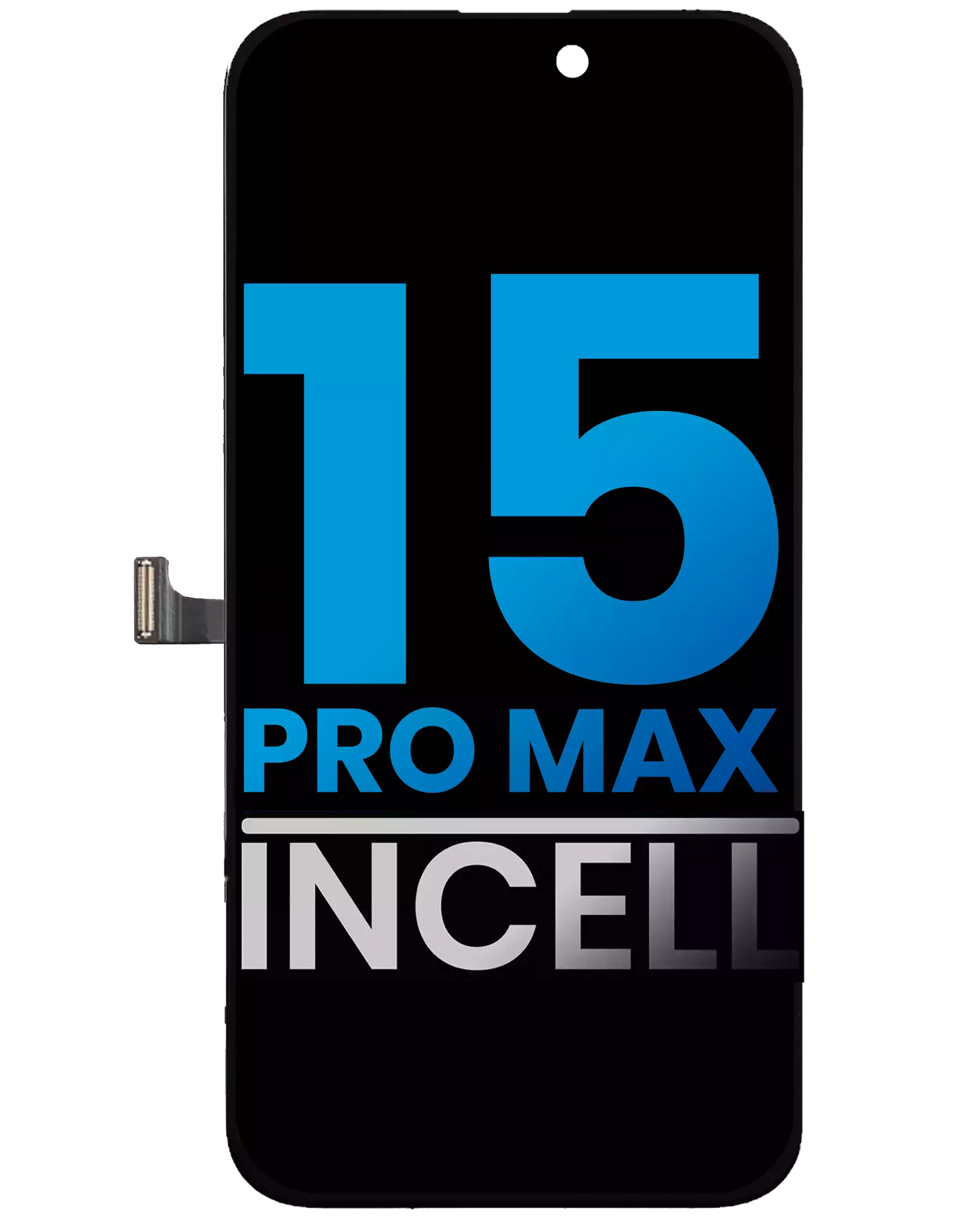 Display AQ7 iPhone 15 Pro Max