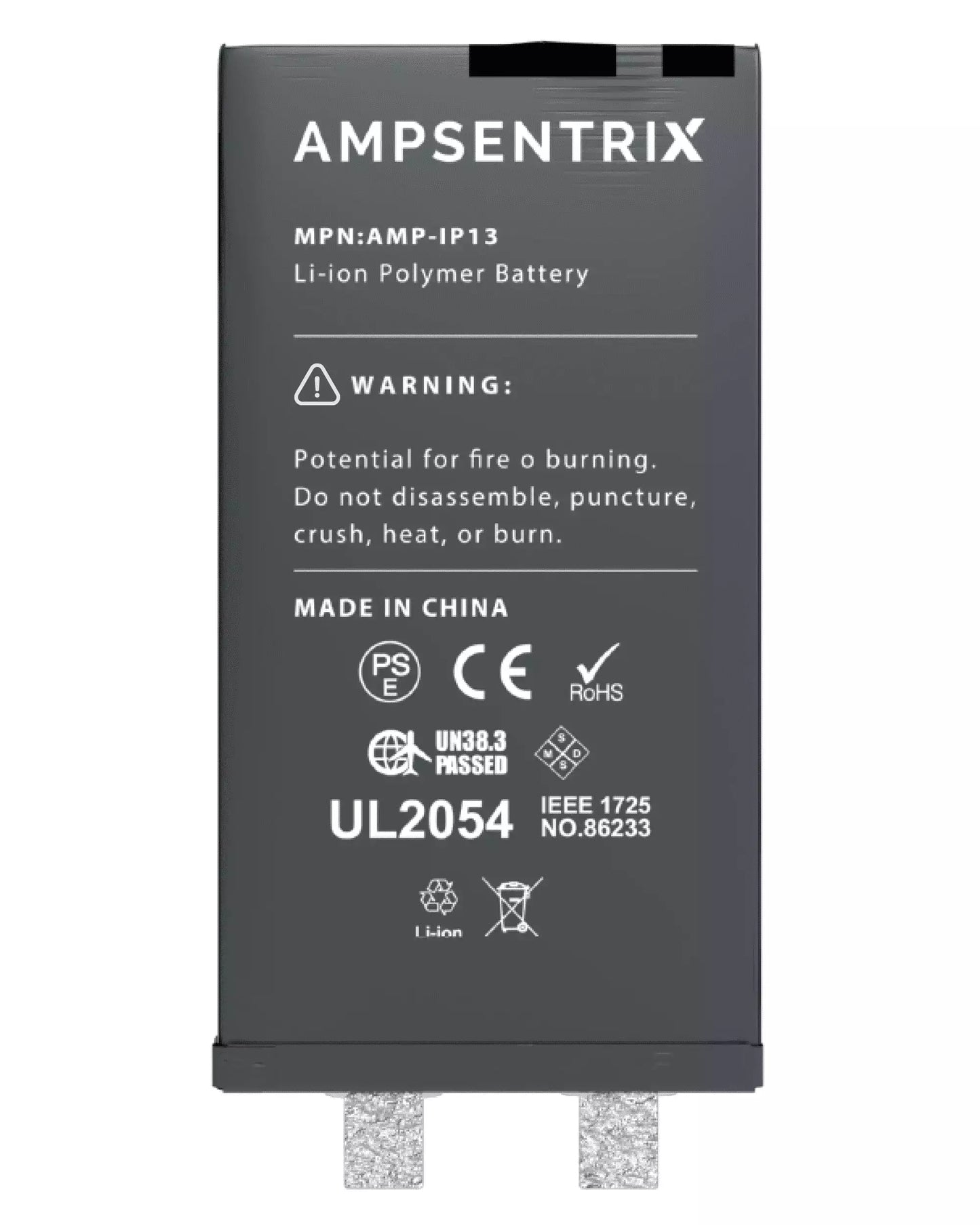 Bateria Ampsentix Core iPhone 13