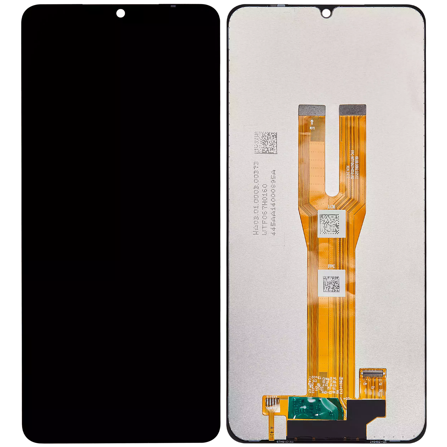 Pantalla LCD sin marco para Samsung Galaxy A06 (A065/2024) (reacondicionada) (todos los colores)