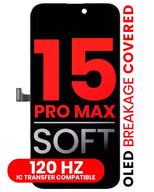 Display Ultra XO7 iPhone 15 Pro Max (Soft) (120 Hz)