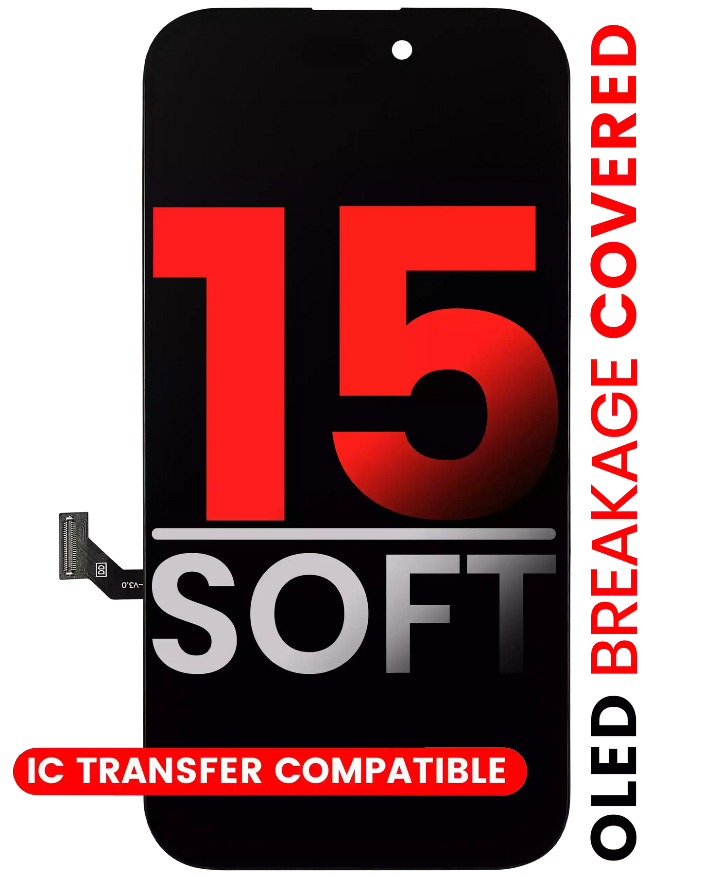 Display Ultra XO7 iPhone 15 (Soft)