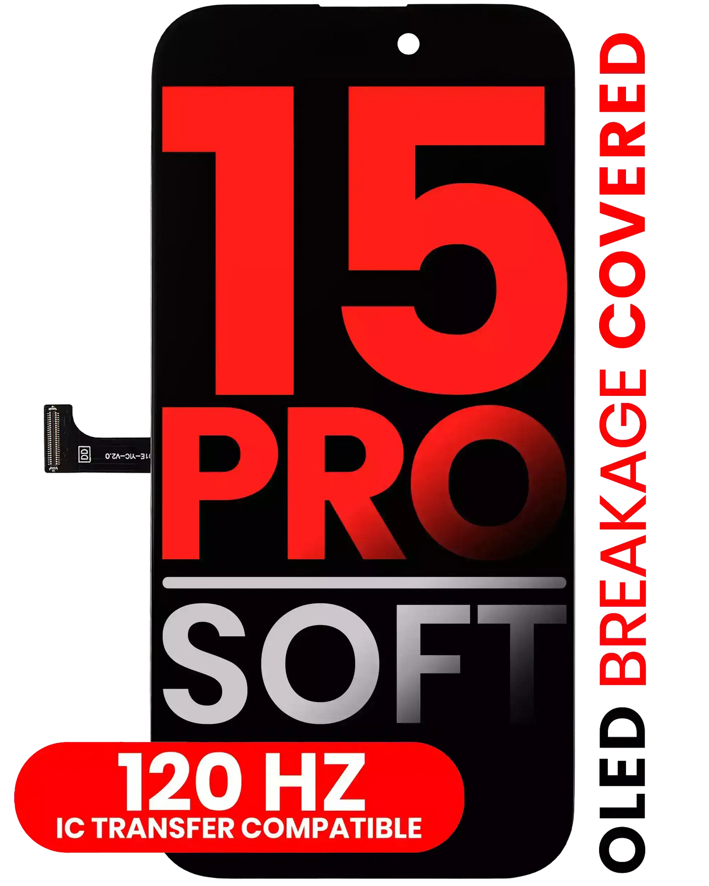 Display Ultra XO7 iPhone 15 Pro (Soft)