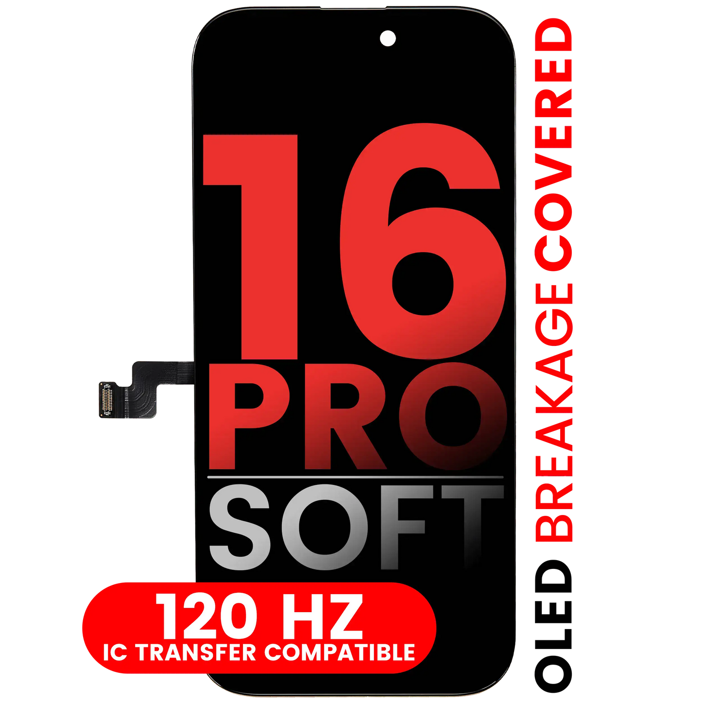 Display Ultra XO7 iPhone 16 Pro (Soft)