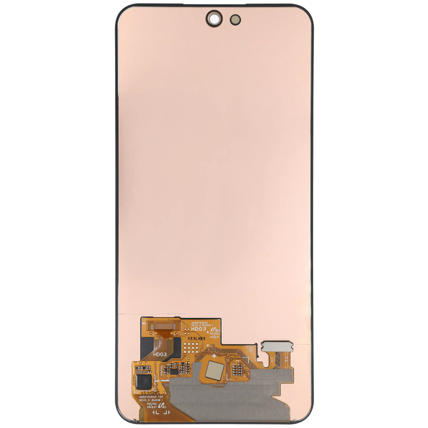 OLED Assembly Without Frame Compatible For Samsung Galaxy A56 5G (A566 / 2025) (Service Pack) (All colors)
