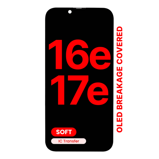 Display Ultra XO7 iPhone 16e / 17e (Oled Soft)