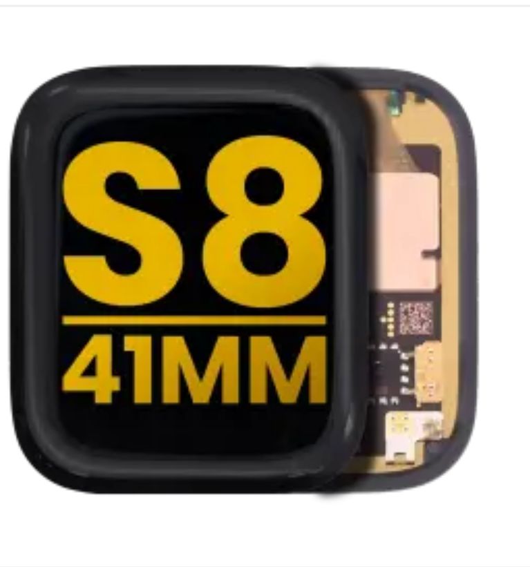 Conjunto OLED con soporte para Watch Series 8 (41 mm) (Premium)