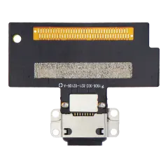 Repuesto de flex de carga de alta calidad para iPad Air 3 (requiere soldadura) (Negro).