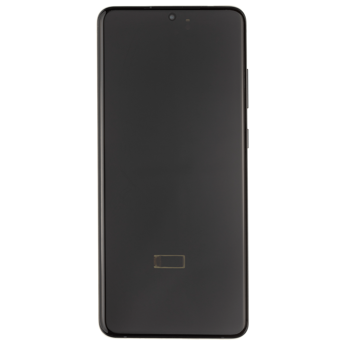Ensamblaje OLED con marco para Samsung Galaxy S20 Ultra 5G (Aftermarket Plus) (Negro Cósmico)