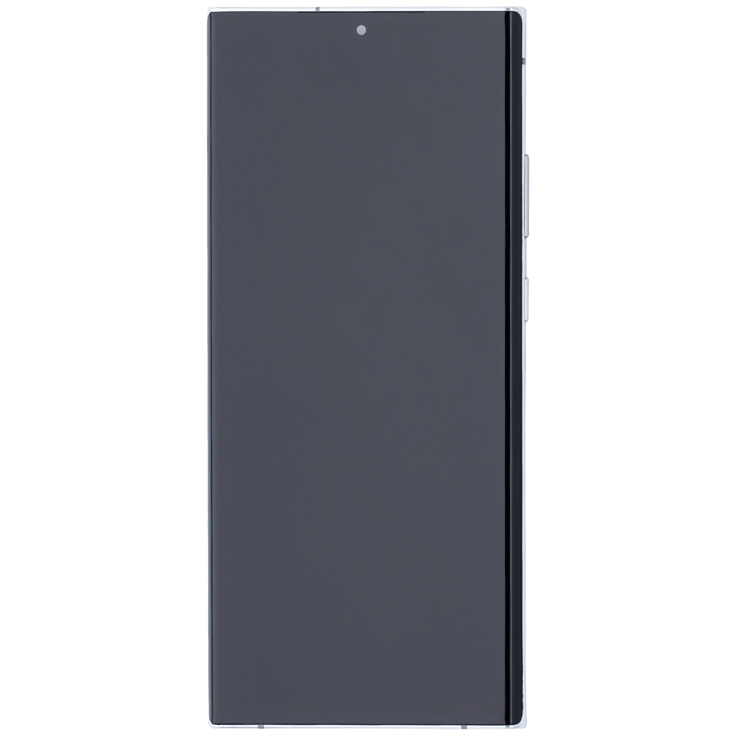 OLED Assembly With Frame For Samsung Galaxy Note 20 Ultra 5G (Aftermarket Plus) (Mystic White)