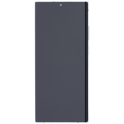 OLED Assembly With Frame For Samsung Galaxy Note 20 Ultra 5G (Aftermarket Plus) (Mystic White)