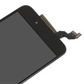 LCD Assembly With Steel Plate Compatible For iPhone 6S Plus (Aftermarket Pro: XO7) (Black)