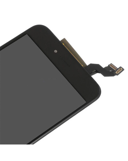 LCD Assembly With Steel Plate Compatible For iPhone 6S Plus (Aftermarket Pro: XO7) (Black)