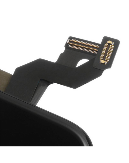 LCD Assembly With Steel Plate Compatible For iPhone 6S Plus (Aftermarket Pro: XO7) (Black)