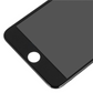 LCD Assembly With Steel Plate Compatible For iPhone 6S Plus (Aftermarket Pro: XO7) (Black)
