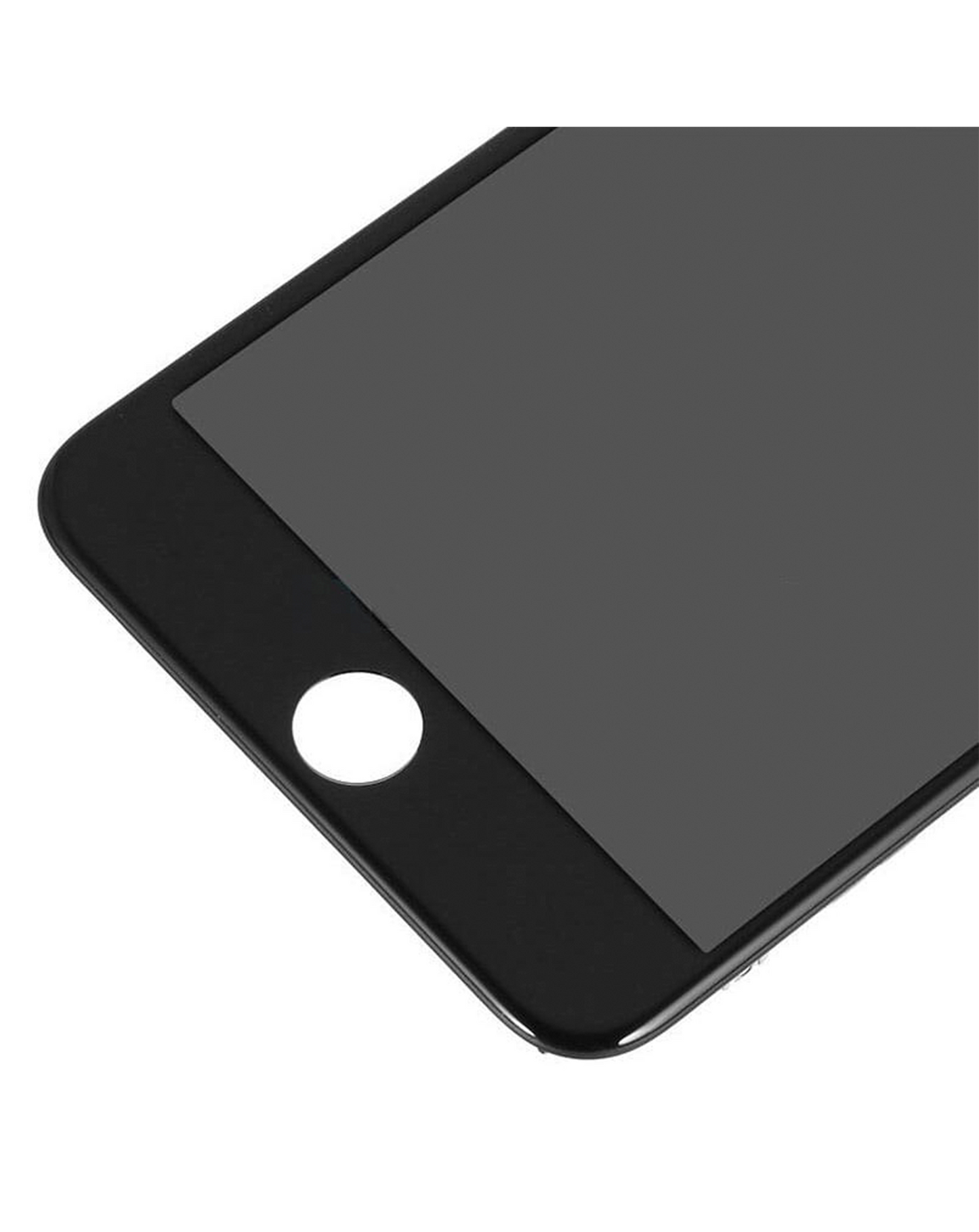 LCD Assembly With Steel Plate Compatible For iPhone 6S Plus (Aftermarket Pro: XO7) (Black)