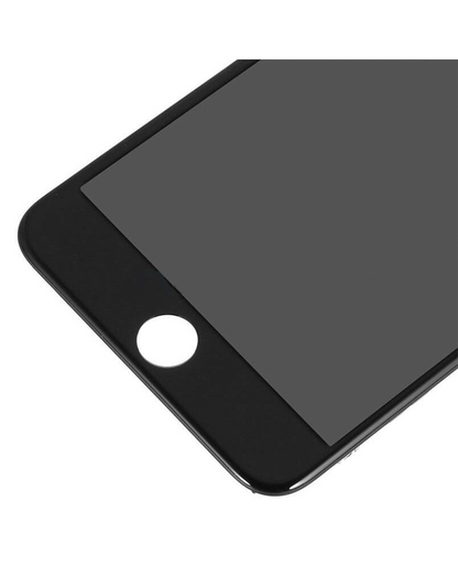 LCD Assembly With Steel Plate Compatible For iPhone 6S Plus (Aftermarket Pro: XO7) (Black)