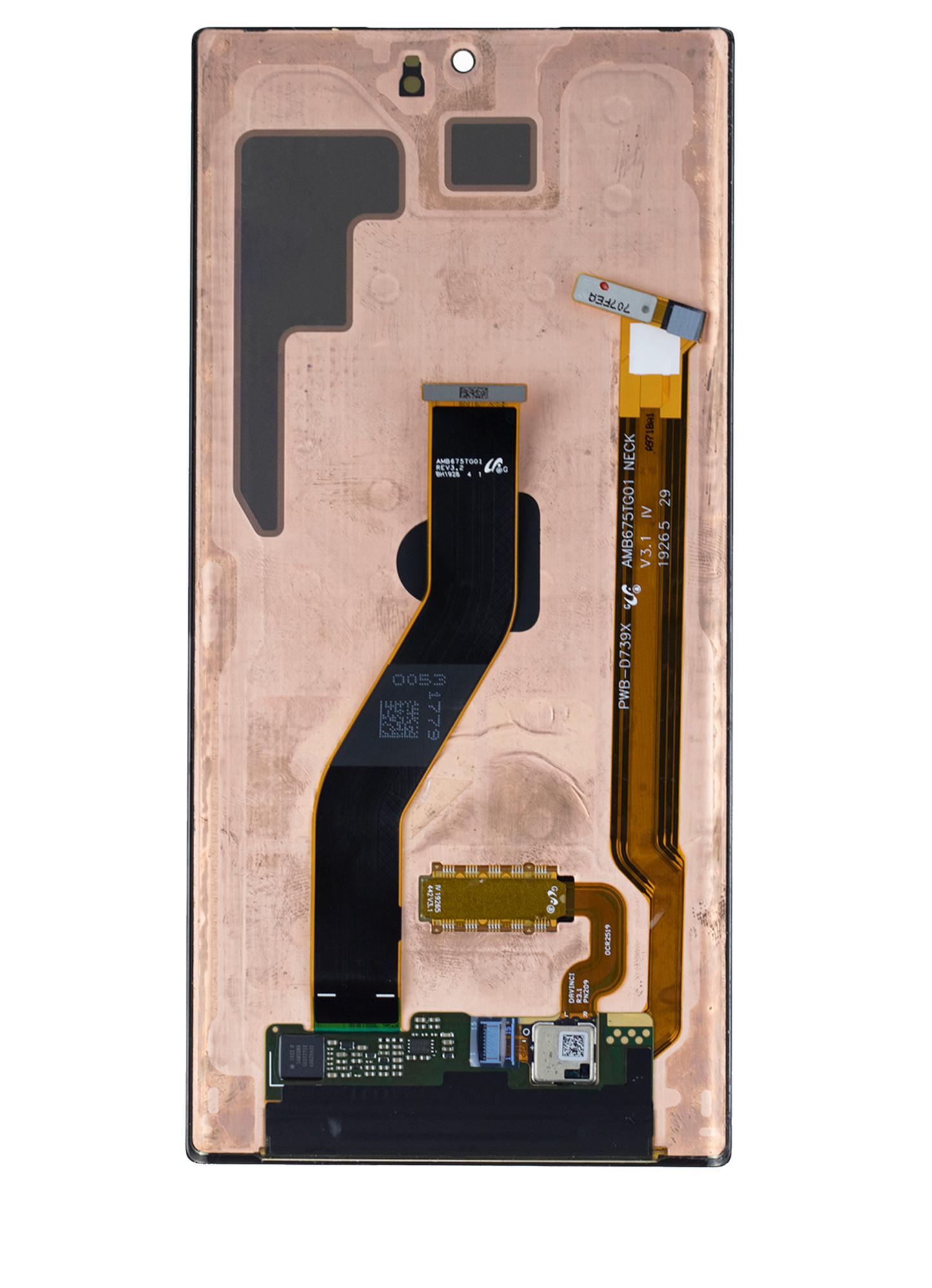 OLED Assembly Without Frame For Samsung Galaxy Note 10 Plus / 5G (Refurbished) (All Colors)