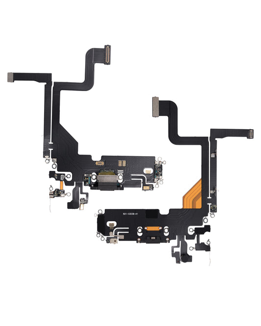 Centro de carga para iPhone 13 Pro (Aftermarket Plus) (Grafito)