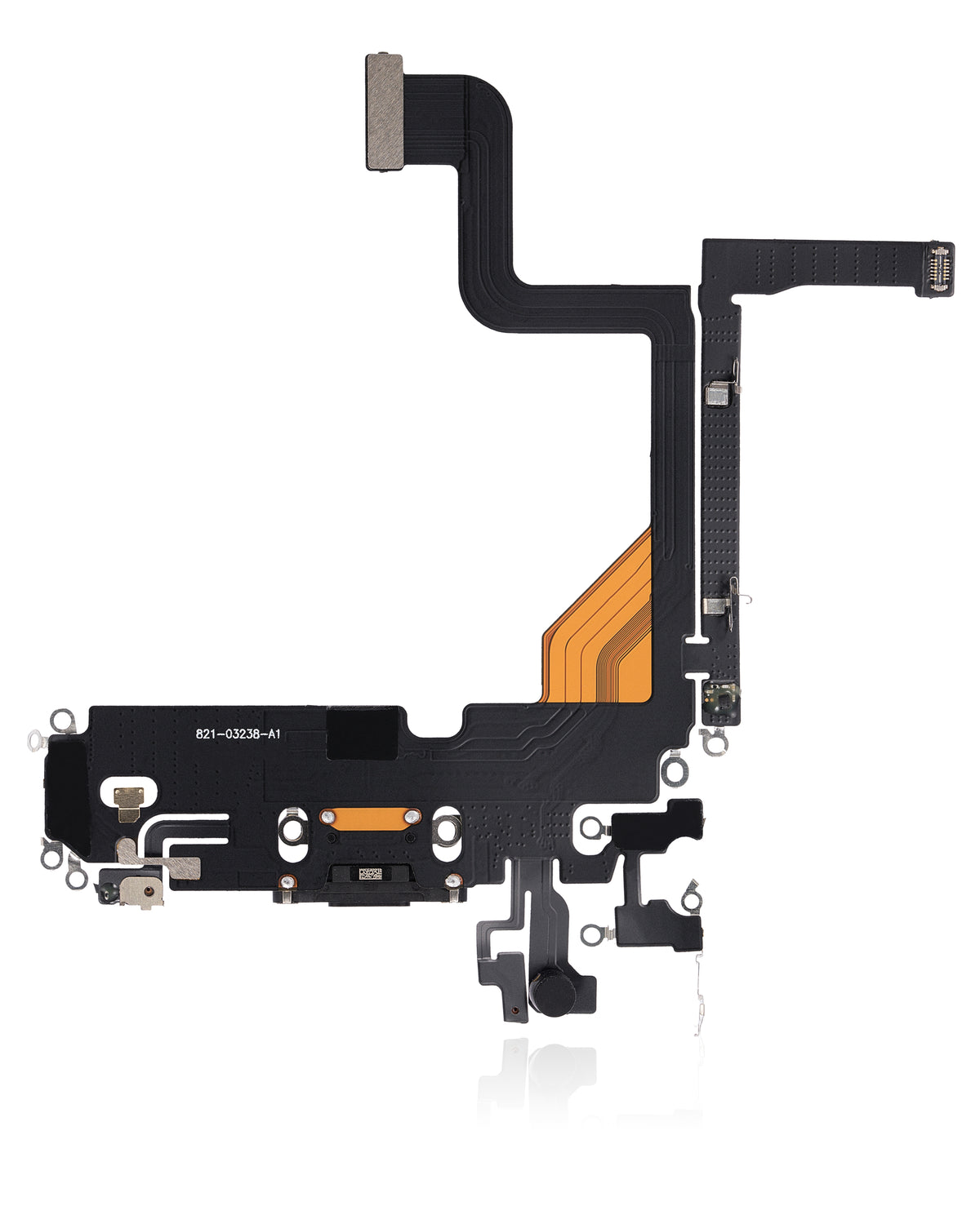 Centro de carga para iPhone 13 Pro (Aftermarket Plus) (Grafito)