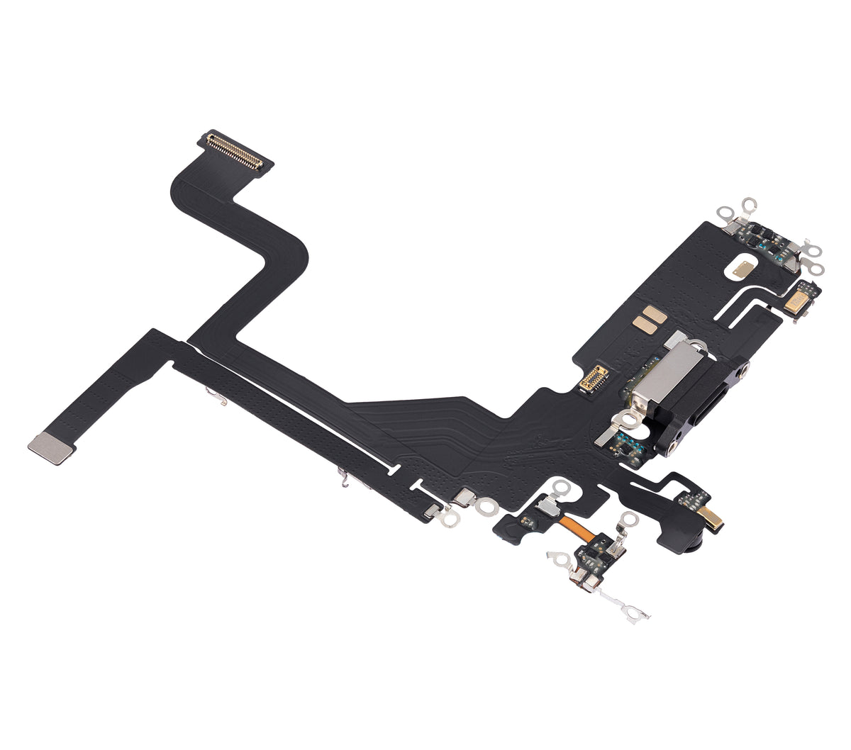 Centro de carga para iPhone 13 Pro (Aftermarket Plus) (Grafito)
