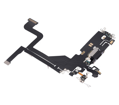 Centro de carga para iPhone 13 Pro (Aftermarket Plus) (Grafito)