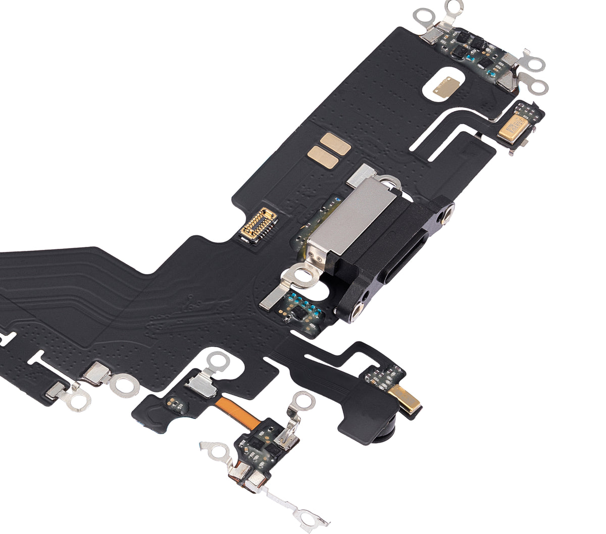 Centro de carga para iPhone 13 Pro (Aftermarket Plus) (Grafito)