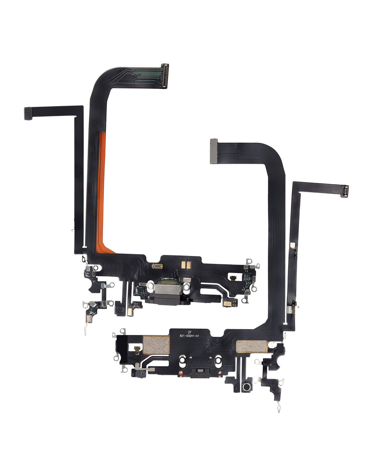 Centro de carga para iPhone 13 Pro Max (Aftermarket Plus) (Grafito)