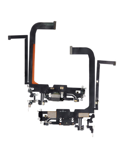 Centro de carga para iPhone 13 Pro Max (Aftermarket Plus) (Grafito)