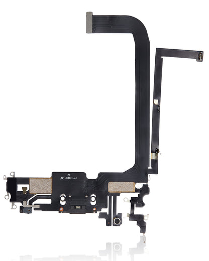 Centro de carga para iPhone 13 Pro Max (Aftermarket Plus) (Grafito)