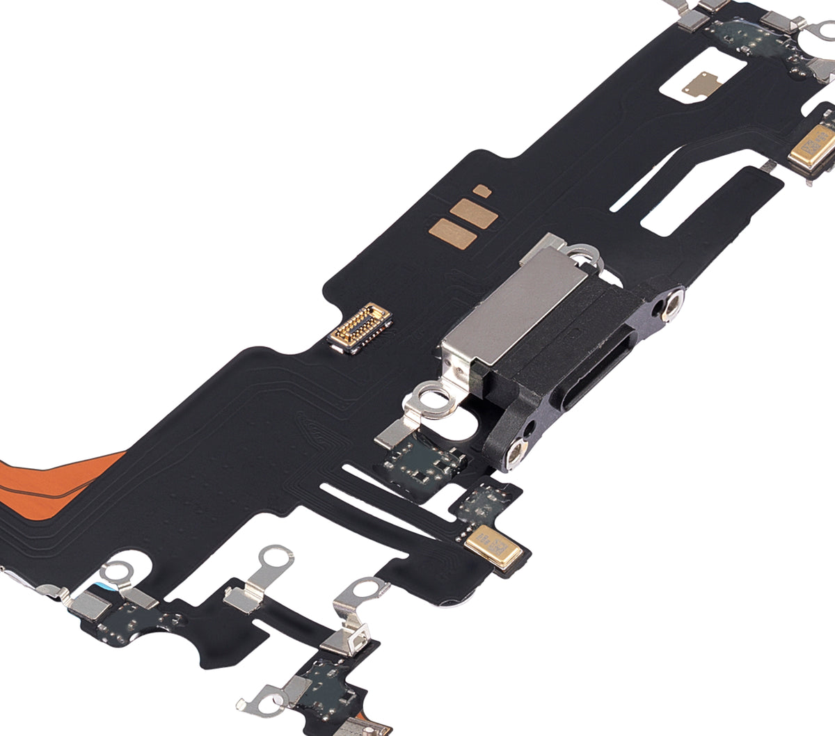 Centro de carga para iPhone 13 Pro Max (Aftermarket Plus) (Grafito)