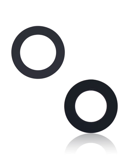 Lente de cámara trasera (solo cristal) con adhesivo para iPhone 13/13 Mini (juego de 2 piezas) (Premium) 100% Zafiro auténtico