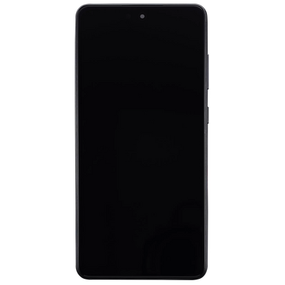 Pantalla Samsung A52 4G / A52 5G / A52s Oled Con Marco Negro (6.46) (Am Plus)