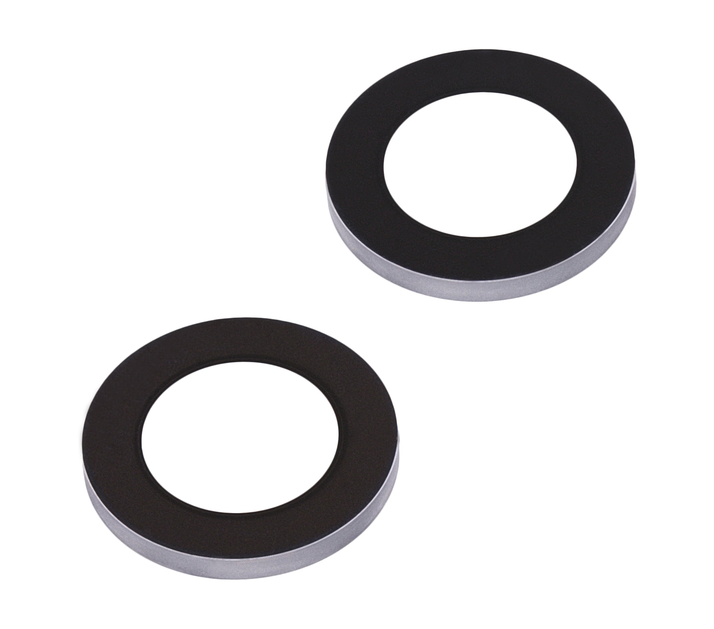 Lente de cámara trasera (solo cristal) con adhesivo para iPhone 14/14 Plus/15/15 Plus (juego de 2 piezas) (Premium) 100% Zafiro