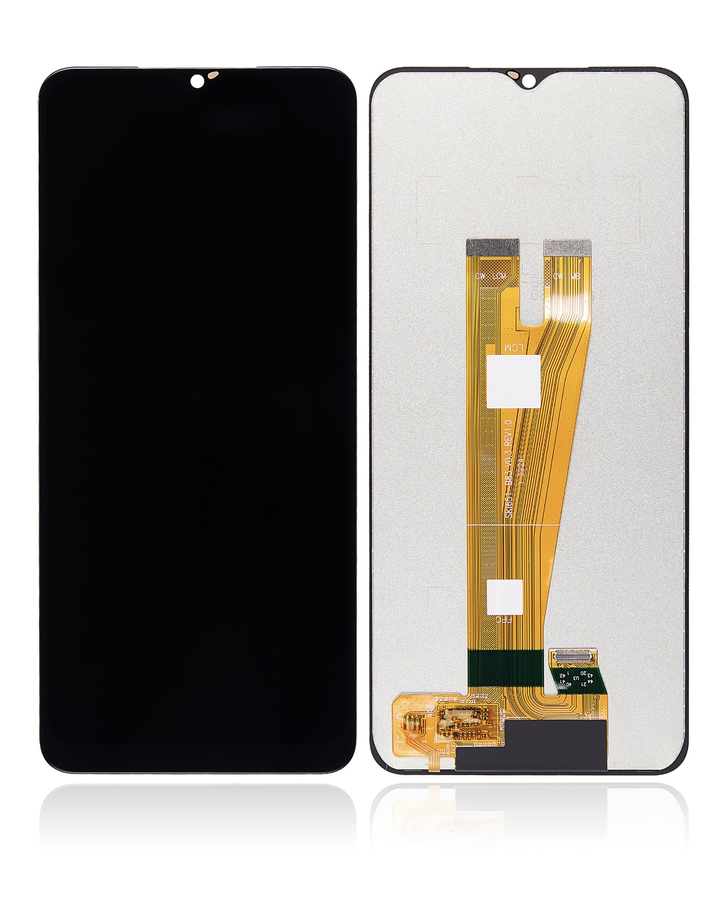 Pantalla LCD sin marco para Samsung Galaxy A04 (A045/2022) (reacondicionada) (todos los colores)
