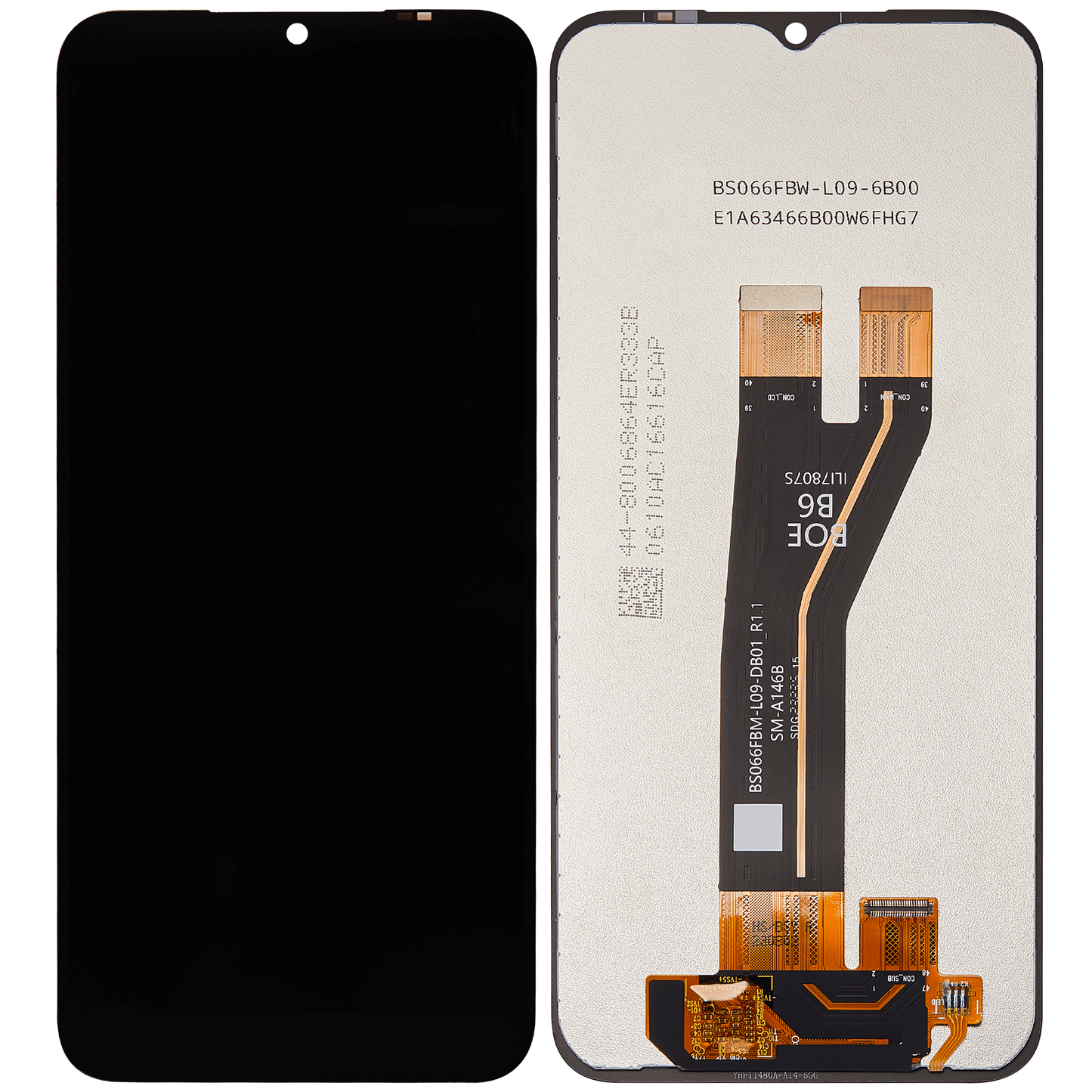 Pantalla LCD sin marco para Samsung Galaxy A14 4G (A145F / A145M / 2023) / A14 5G (A146B / 2023) (Versión internacional) (Reacondicionado) (Todos los colores)