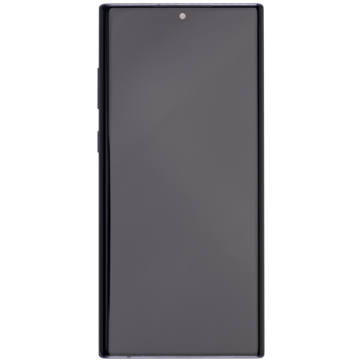 Conjunto OLED con marco para Samsung Galaxy Note 10 Plus/5G (Plus de repuesto) (Negro Aura)